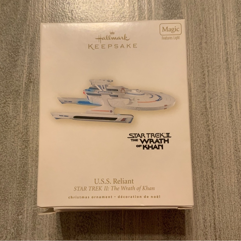 Star Trek The Wrath of Khan ornament
